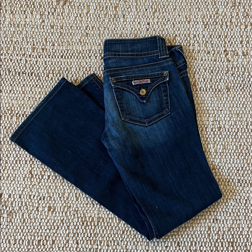 Hudson Jeans Women's Boot Cut in Deep Indigo